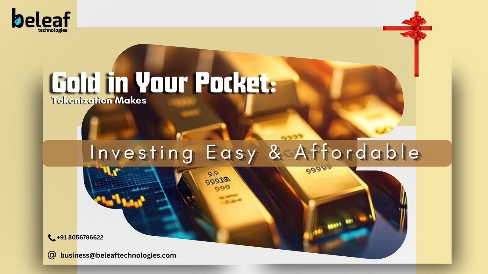Gold in Your Pocket: How Tokenization Makes Investing Easy and Affordable